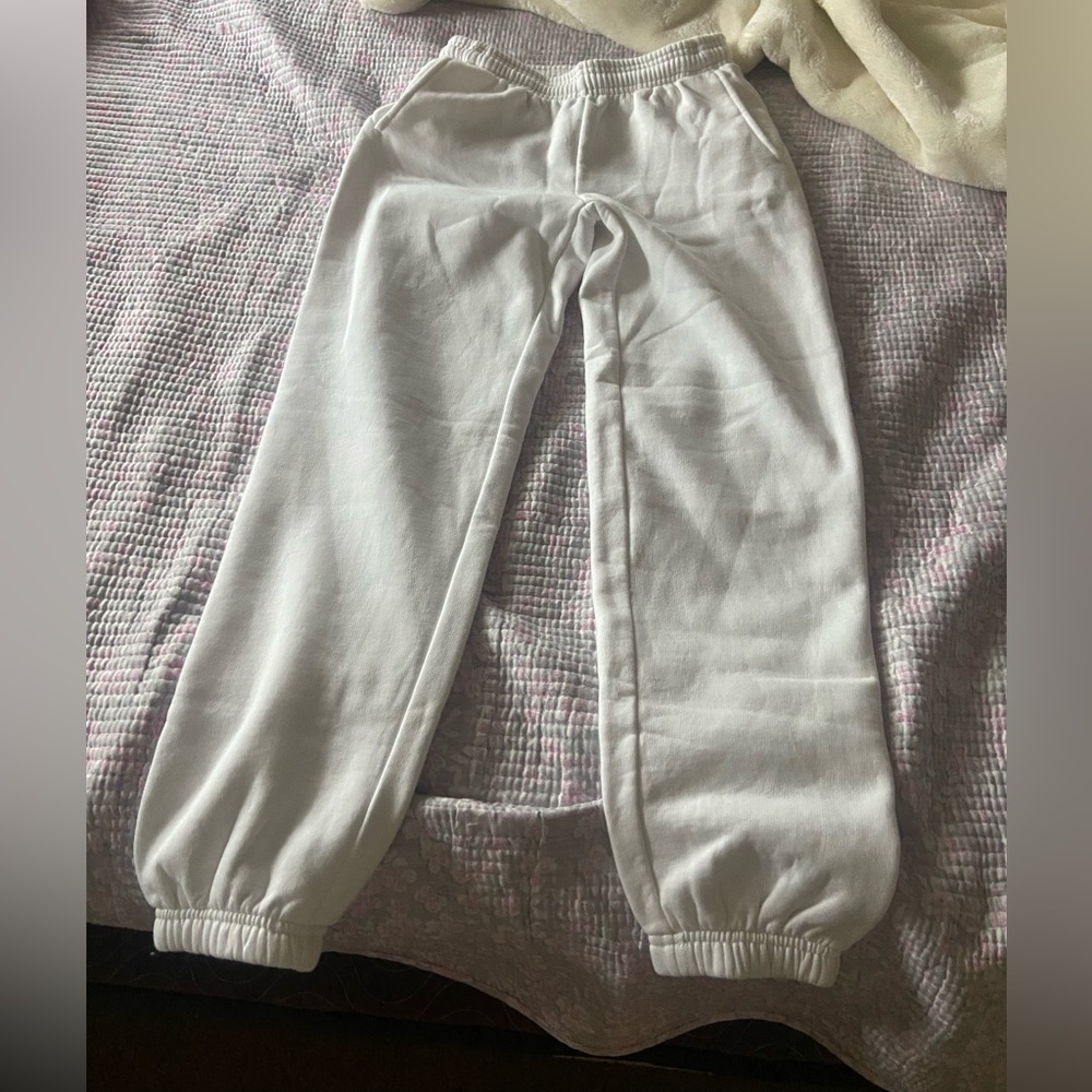 TNA super fleece pants new